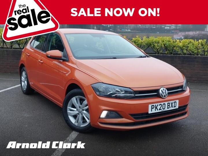 Volkswagen Polo 1.0 EVO SE Euro 6 (s/s) 5dr