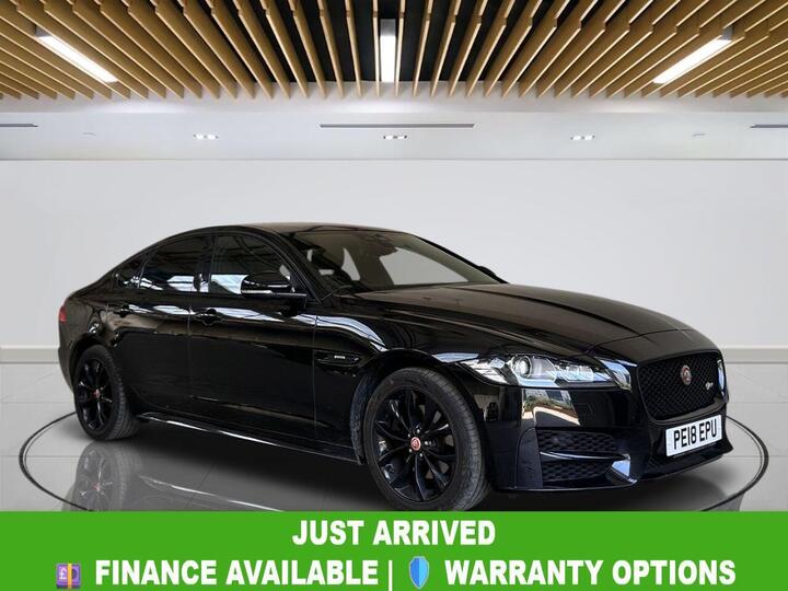 Jaguar XF 2.0d R-Sport Auto Euro 6 (s/s) 4dr