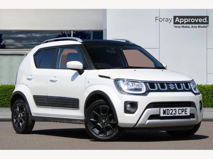 Suzuki Ignis 1.2 Dualjet MHEV SZ-T Euro 6 (s/s) 5dr