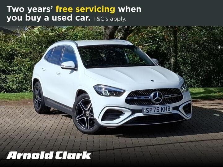 Mercedes-Benz GLA 2.0 GLA200d AMG Line (Executive) 8G-DCT Euro 6 (s/s) 5dr
