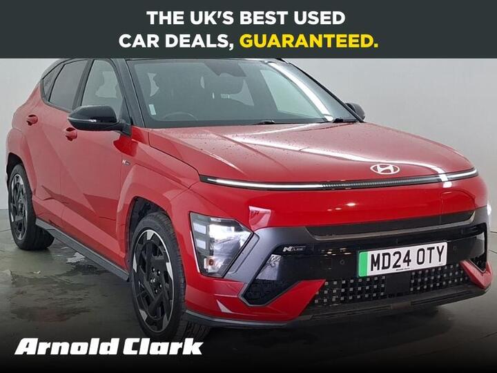 Hyundai KONA 65.4kWh N Line Auto 5dr