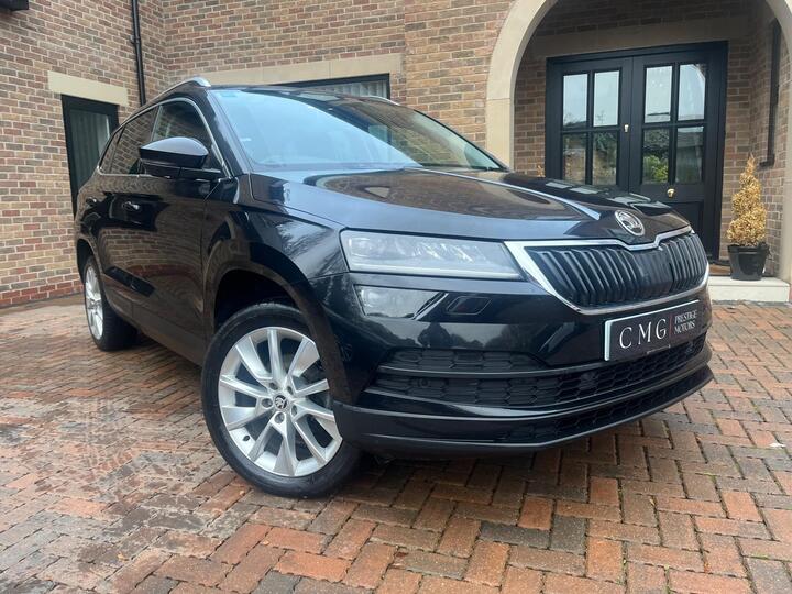 Skoda Karoq 1.5 TSI ACT SE L DSG Euro 6 (s/s) 5dr Skoda Karoq 1.5 TSI ACT SE L DSG Euro 6 (s/s) 5dr