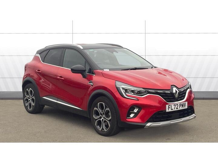 Renault Captur 1.6 E-TECH Techno Auto Euro 6 (s/s) 5dr