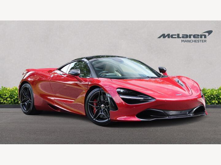 McLaren 720S 4.0T V8 SSG Euro 6 (s/s) 2dr