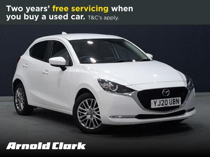 Mazda Mazda2 1.5 SKYACTIV-G MHEV Sport Nav Euro 6 (s/s) 5dr