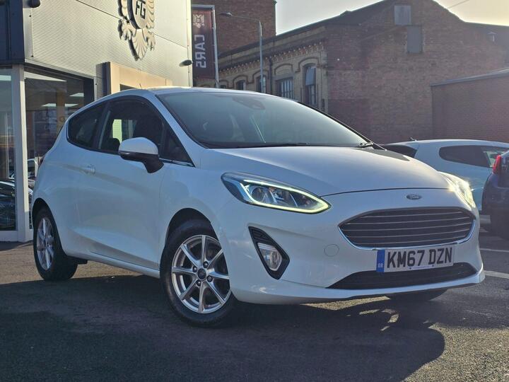 Ford Fiesta 1.1 Ti-VCT Zetec Euro 6 (s/s) 3dr