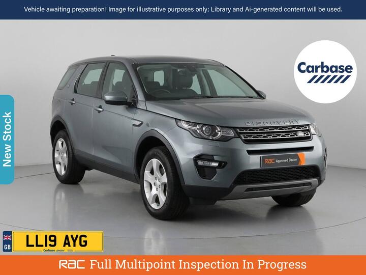 Land Rover Discovery Sport 2.0 ED4 SE Tech Euro 6 (s/s) 5dr (5 Seat)