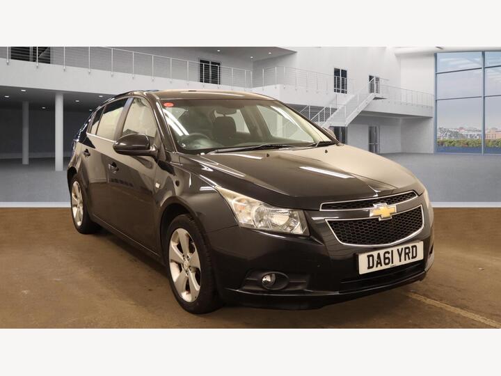 Chevrolet Cruze 1.8 LTZ Euro 5 5dr
