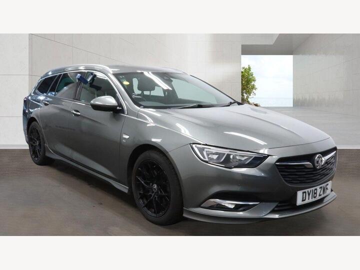 Vauxhall Insignia 2.0 Turbo D BlueInjection SRi VX Line Nav Sports Tourer Auto Euro 6 (s/s) 5dr