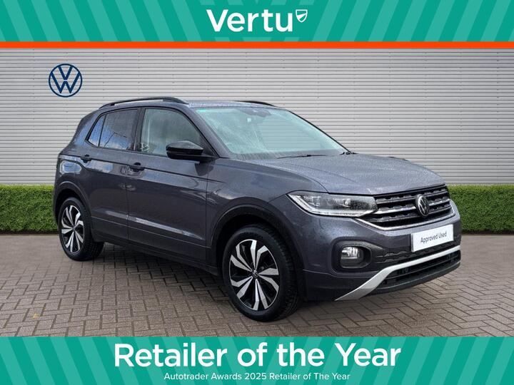 Volkswagen T-Cross 1.0 TSI Black Edition Euro 6 (s/s) 5dr