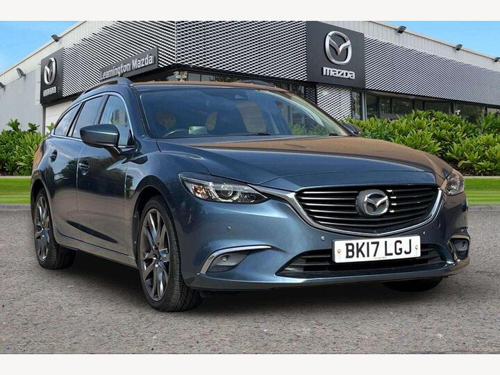 Mazda 6 2.0 SKYACTIV-G Sport Nav Tourer Euro 6 (s/s) 5dr