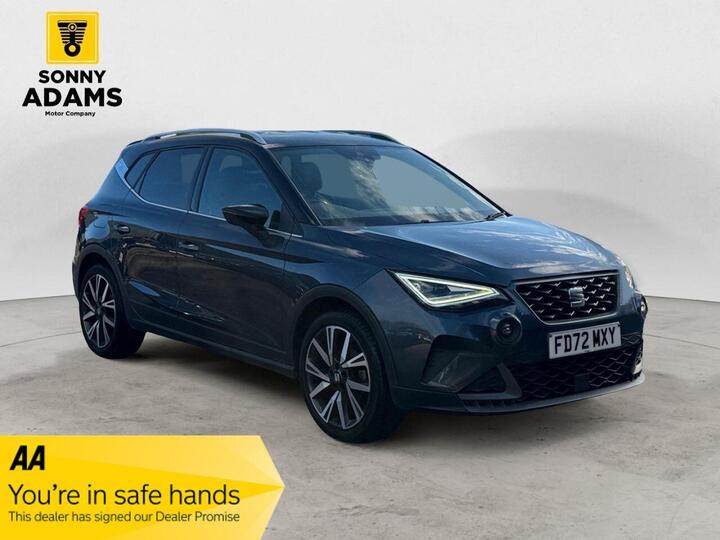 SEAT ARONA 1.0 TSI FR Edition Euro 6 (s/s) 5dr