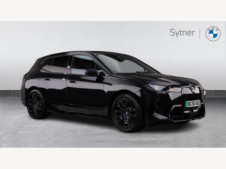 BMW IX 60 111.5kWh M Sport Auto XDrive 5dr (11kW Charger)