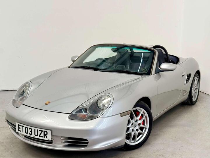 Porsche Boxster 3.2 986 S Tiptronic S 2dr
