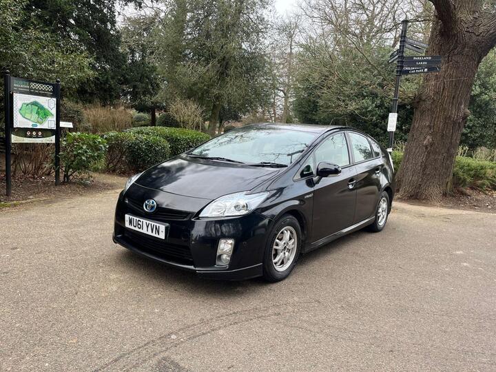 Toyota Prius 1.8 VVT-h T Spirit 10th Anniversary CVT Euro 5 (s/s) 5dr