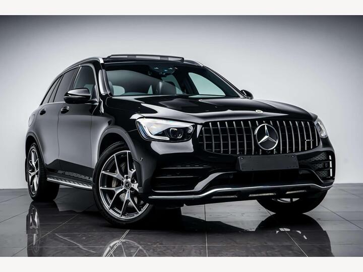 Mercedes-Benz GLC 2.0 GLC300d AMG Line (Premium Plus) G-Tronic+ 4MATIC Euro 6 (s/s) 5dr