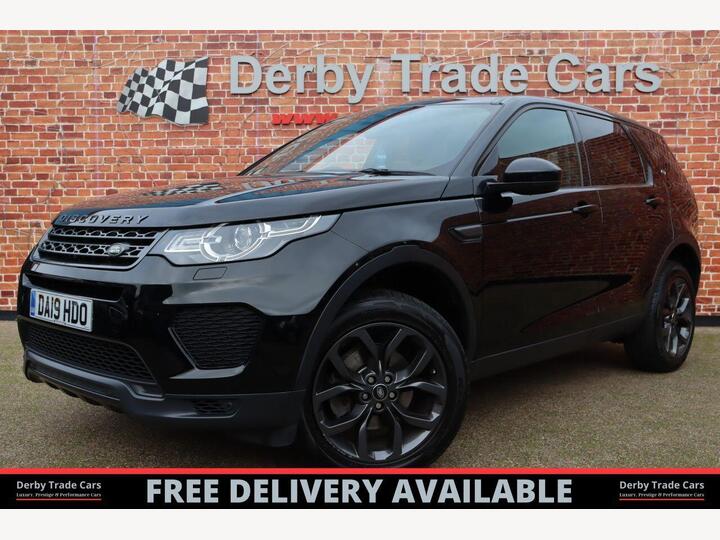 Land Rover DISCOVERY SPORT 2.0 TD4 Landmark Auto 4WD Euro 6 (s/s) 5dr Land Rover DISCOVERY SPORT 2.0 TD4 Landmark Auto 4WD Euro 6 (s/s) 5dr