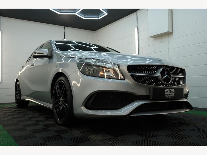 Mercedes-Benz A Class 1.5 A180d AMG Line 7G-DCT Euro 6 (s/s) 5dr