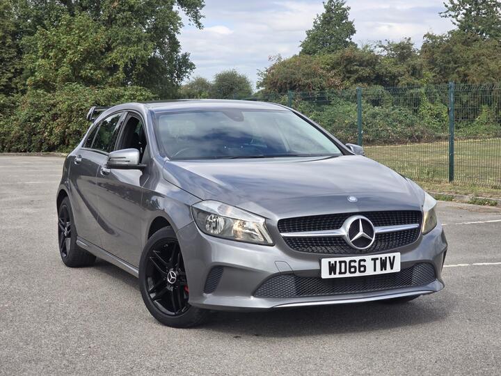 Mercedes-Benz A Class 1.5 A180d Sport Euro 6 (s/s) 5dr