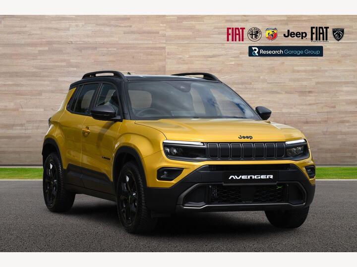 Jeep Avenger Ice 1.2 E-Hybrid Upland DCT E-AWD Euro 6 (s/s) 5dr