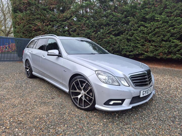 Mercedes-Benz E Class 3.0 E350 CDI V6 BlueEfficiency Sport G-Tronic Euro 5 5dr
