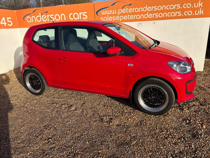 Volkswagen Up! 1.0 Move Up! Euro 5 3dr Volkswagen Up! 1.0 Move Up! Euro 5 3dr