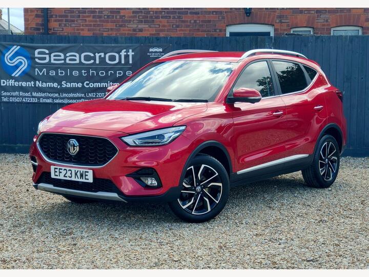 MG MG ZS 1.5 VTi-TECH Exclusive Euro 6 (s/s) 5dr