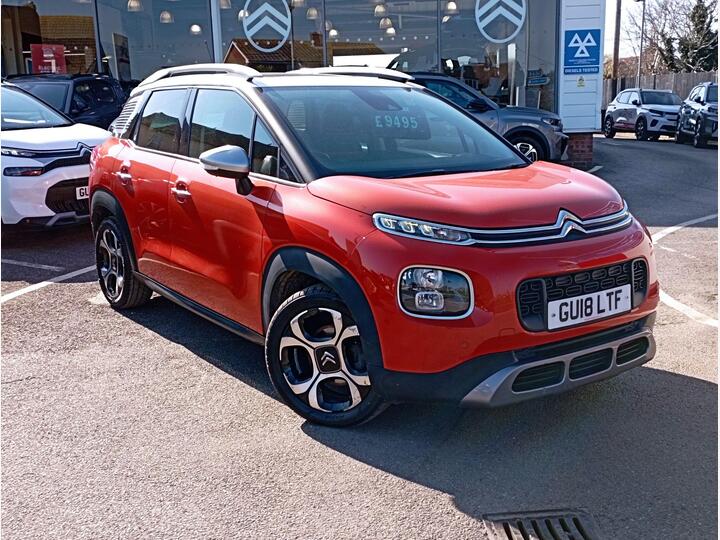 Citroen C3 Aircross 1.2 PureTech Flair Euro 6 (s/s) 5dr