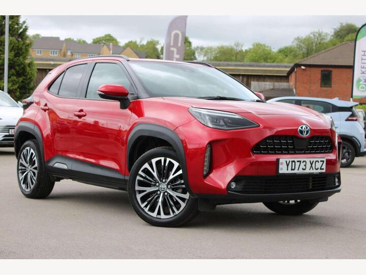 Toyota Yaris Cross 1.5 VVT-h Excel E-CVT Euro 6 (s/s) 5dr
