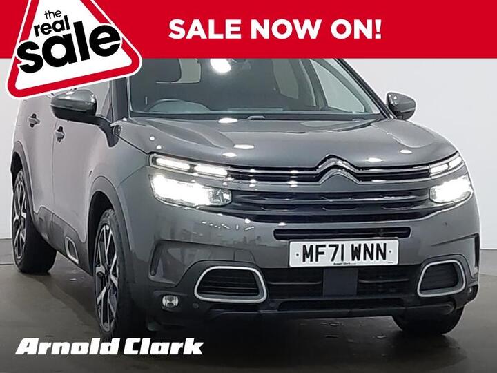 Citroen C5 Aircross 1.5 BlueHDi Shine Plus Euro 6 (s/s) 5dr