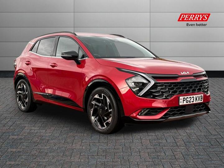 Kia Sportage 1.6 T-GDi MHEV GT-Line DCT Euro 6 (s/s) 5dr