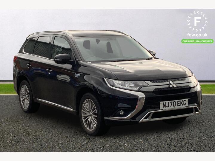 Mitsubishi Outlander 2.4h TwinMotor 13.8kWh Design CVT 4WD Euro 6 (s/s) 5dr Mitsubishi Outlander 2.4h TwinMotor 13.8kWh Design CVT 4WD Euro 6 (s/s) 5dr