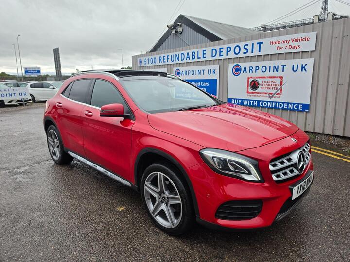 Mercedes-Benz GLA 2.1 GLA200d AMG Line (Premium Plus) 7G-DCT 4MATIC Euro 6 (s/s) 5dr