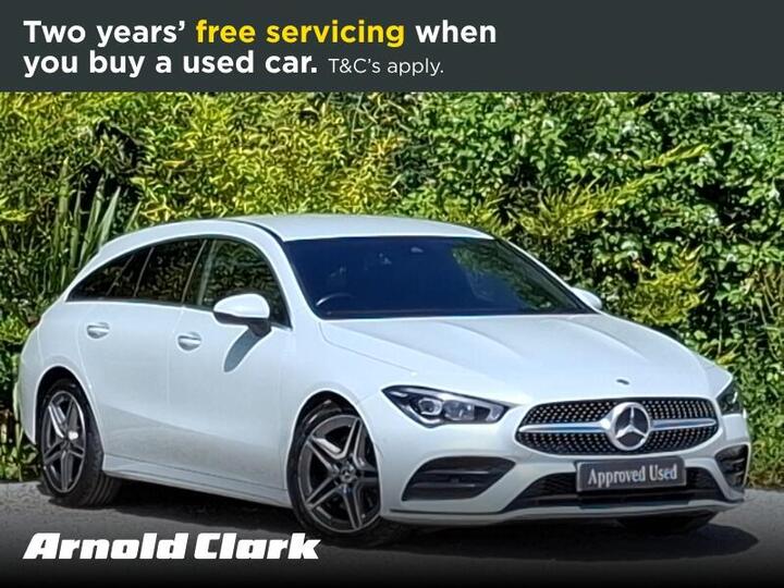 Mercedes-Benz CLA 1.3 CLA200 AMG Line (Premium 2) Shooting Brake 7G-DCT Euro 6 (s/s) 5dr
