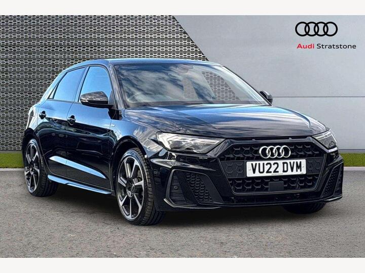Audi A1 1.5 TFSI 35 Black Edition Sportback S Tronic Euro 6 (s/s) 5dr