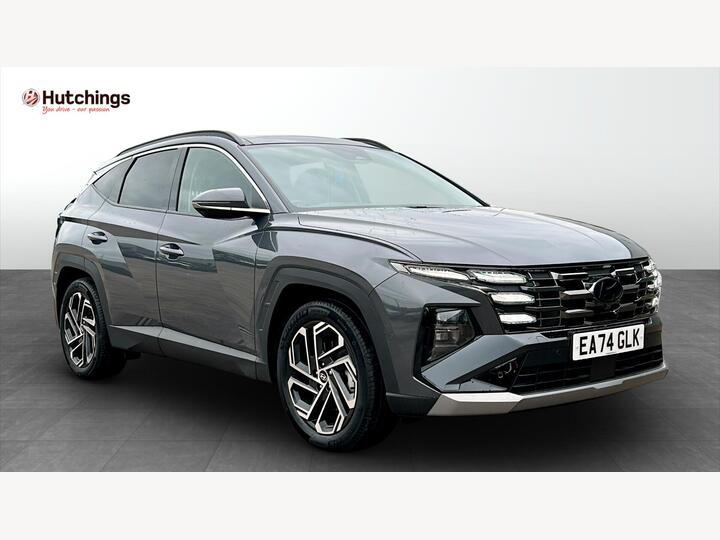 Hyundai Tucson 1.6 T-GDi MHEV Ultimate DCT Euro 6 (s/s) 5dr