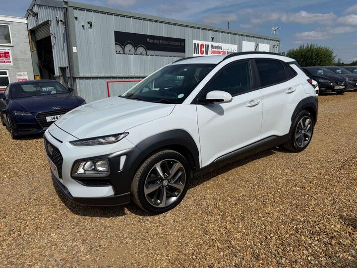 Hyundai KONA 1.0 T-GDi Blue Drive Premium Euro 6 (s/s) 5dr