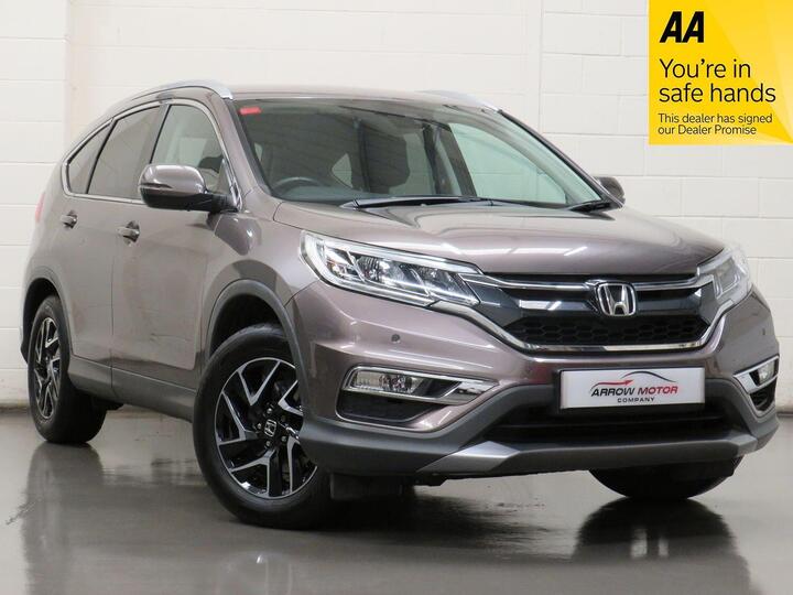 Honda CR-V 1.6 I-DTEC SE Plus 4WD Euro 6 (s/s) 5dr