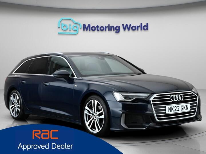 Audi A6 Avant 2.0 TDI 40 S Line S Tronic Euro 6 (s/s) 5dr