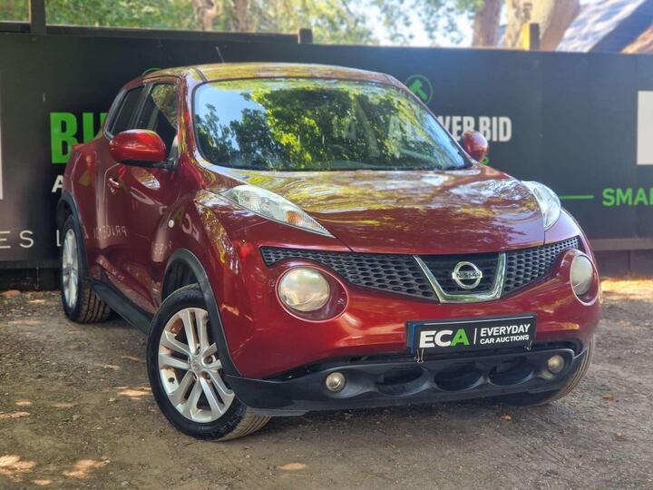 Nissan Juke 1.6 Tekna Euro 5 5dr