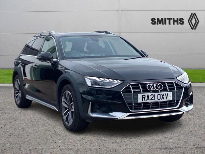 Audi A4 Allroad 2.0 TDI 40 Sport S Tronic Quattro Euro 6 (s/s) 5dr Audi A4 Allroad 2.0 TDI 40 Sport S Tronic Quattro Euro 6 (s/s) 5dr