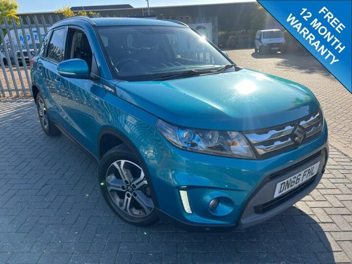 Suzuki Vitara 1.6 SZ5 Euro 6 (s/s) 5dr Suzuki Vitara 1.6 SZ5 Euro 6 (s/s) 5dr