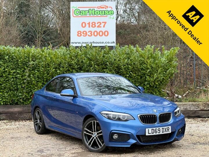 BMW 2 SERIES 2.0 218d M Sport Auto Euro 6 (s/s) 2dr