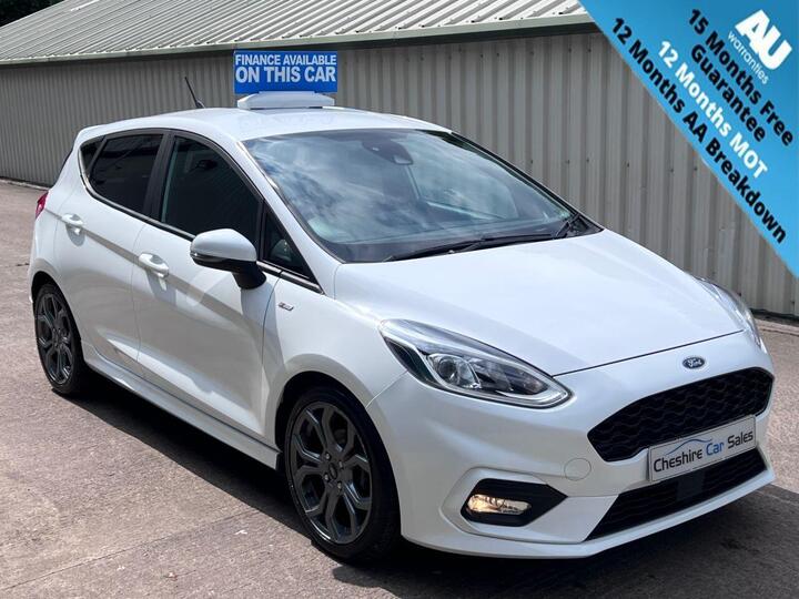 Ford FIESTA 1.0T EcoBoost ST-Line Edition Euro 6 (s/s) 5dr