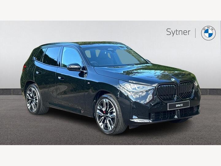 BMW X3 2.0 20i MHT M Sport Auto XDrive Euro 6 (s/s) 5dr