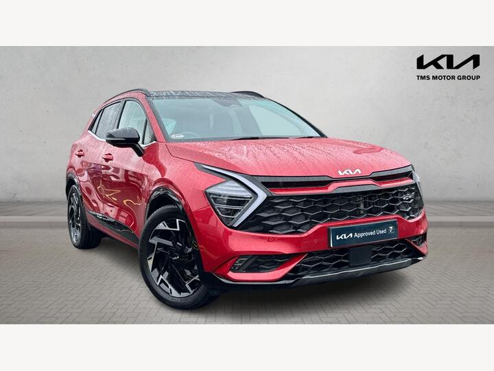 Kia Sportage 1.6 T-GDi MHEV GT-Line S DCT Euro 6 (s/s) 5dr