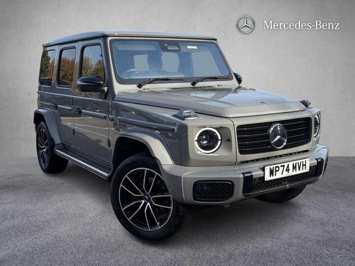 Mercedes-Benz G Class 3.0 G500h MHEV AMG Line (Premium Plus) G-Tronic 4WD Euro 6 (s/s) 5dr