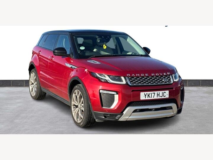 Land Rover Range Rover Evoque 2.0 TD4 Autobiography Auto 4WD Euro 6 (s/s) 5dr