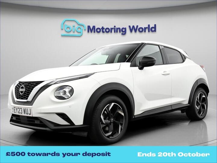 Nissan Juke 1.0 DIG-T N-Connecta Euro 6 (s/s) 5dr