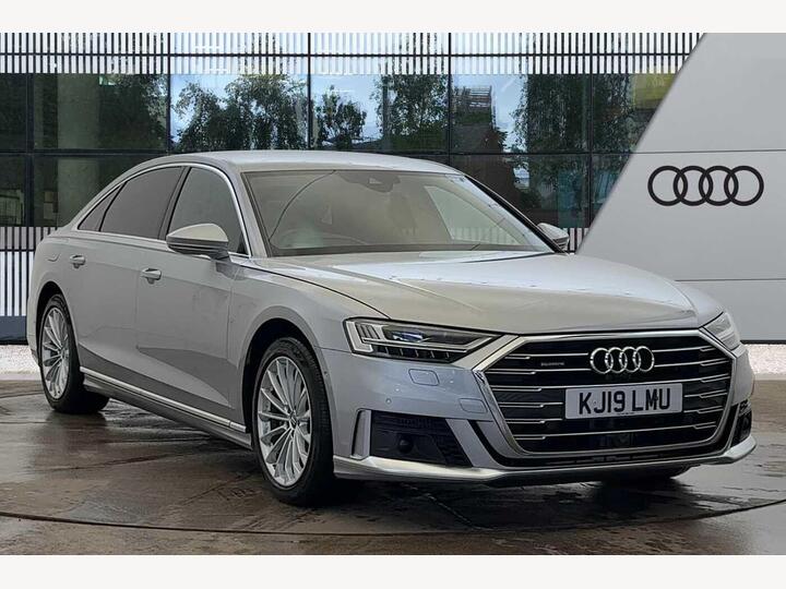 Audi A8 3.0 TDI V6 50 S Line Tiptronic Quattro Euro 6 (s/s) 4dr LWB